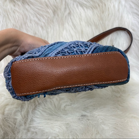 Tommy Hilfiger Blue Shoulder purse NWT - Picture 6 of 16